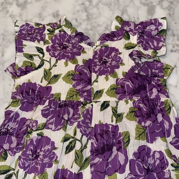 NWT PINK CHICKEN PEONY ROMPER 18/24M - Picture 12 of 13